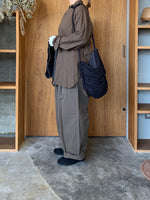 suzuki takayuki / gather bag sling bag（black）