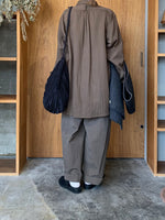 suzuki takayuki / gather bag sling bag（black）