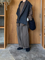 suzuki takayuki / gather bag sling bag（black）