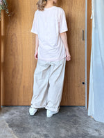suzuki takayuki / easy pants（dusty ivory）