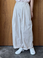 suzuki takayuki / easy pants（dusty ivory）