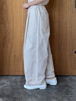 suzuki takayuki / easy pants（dusty ivory）