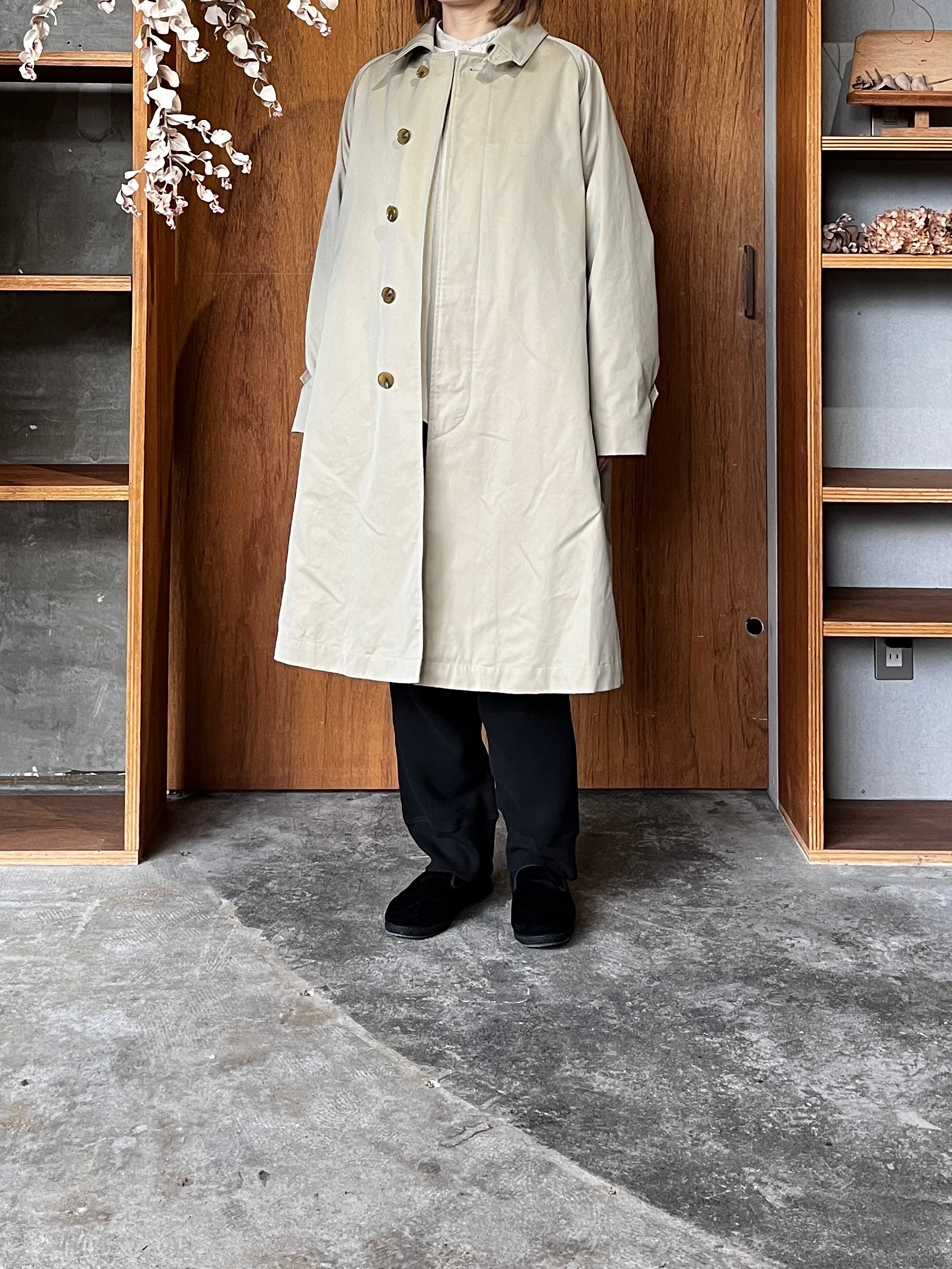 寒がり店主のイチオシダウン◎miffew / SINGLE SLEEVE DOWN COAT