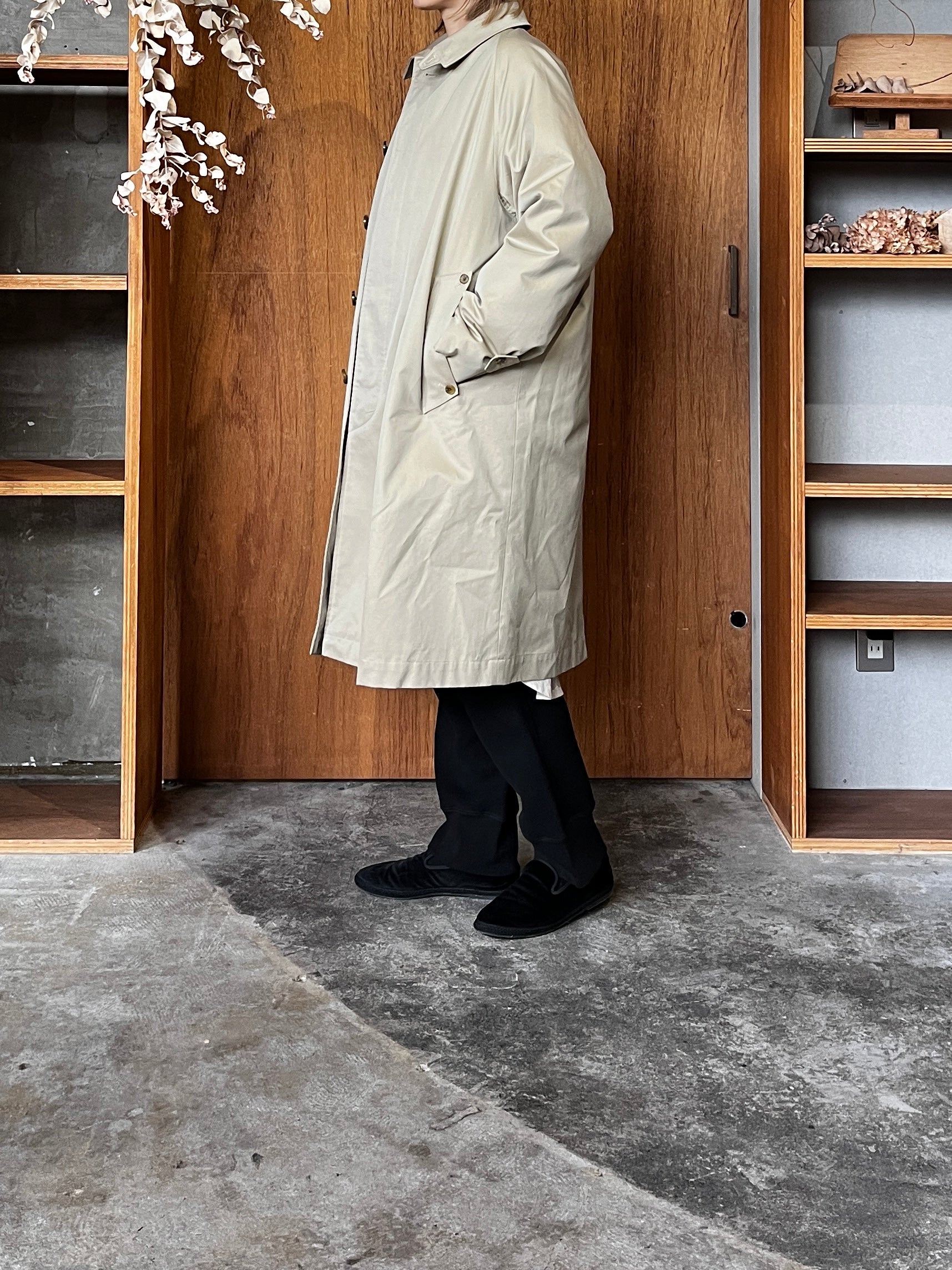 寒がり店主のイチオシダウン◎miffew / SINGLE SLEEVE DOWN COAT