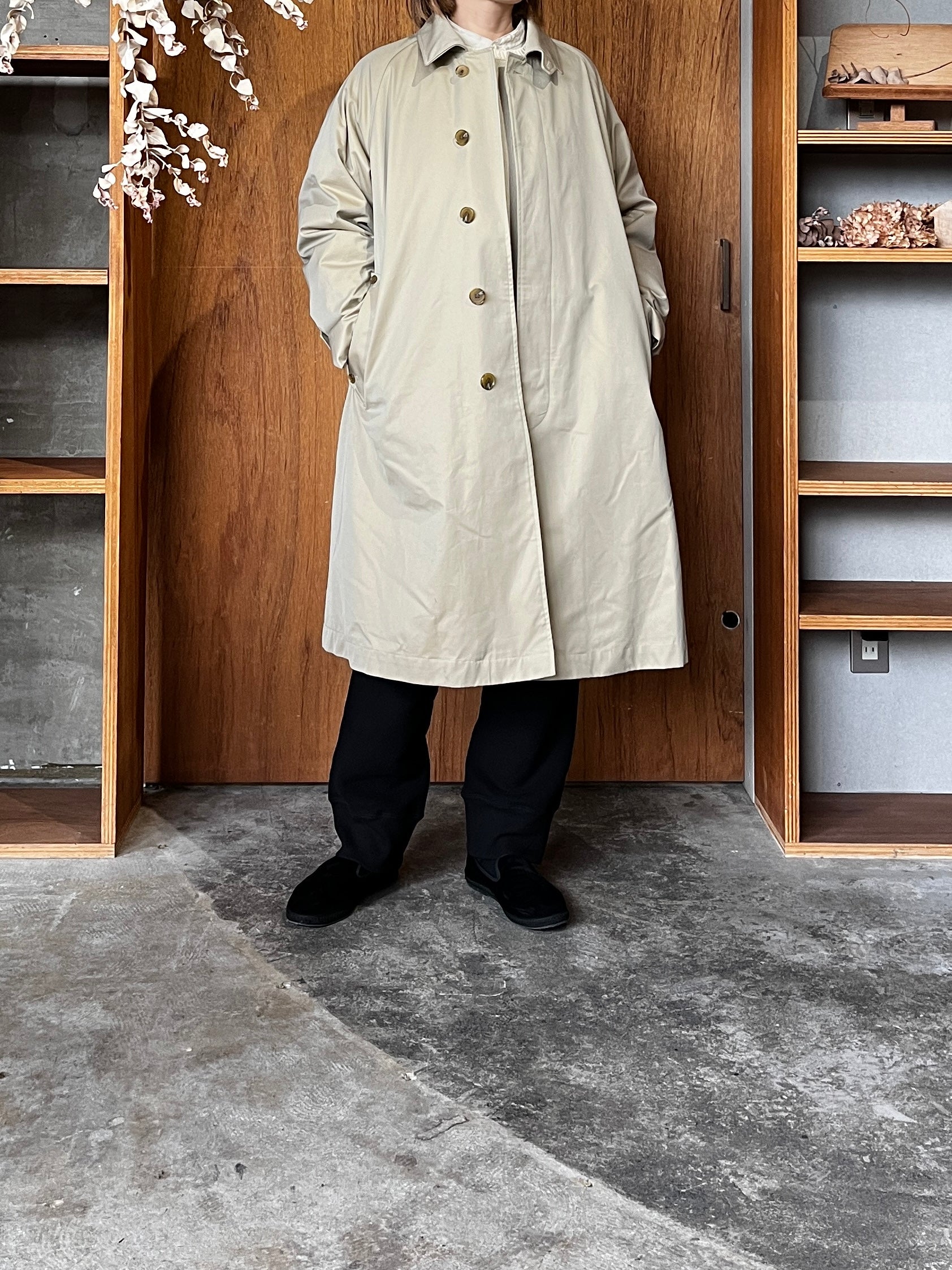 寒がり店主のイチオシダウン◎miffew / SINGLE SLEEVE DOWN COAT