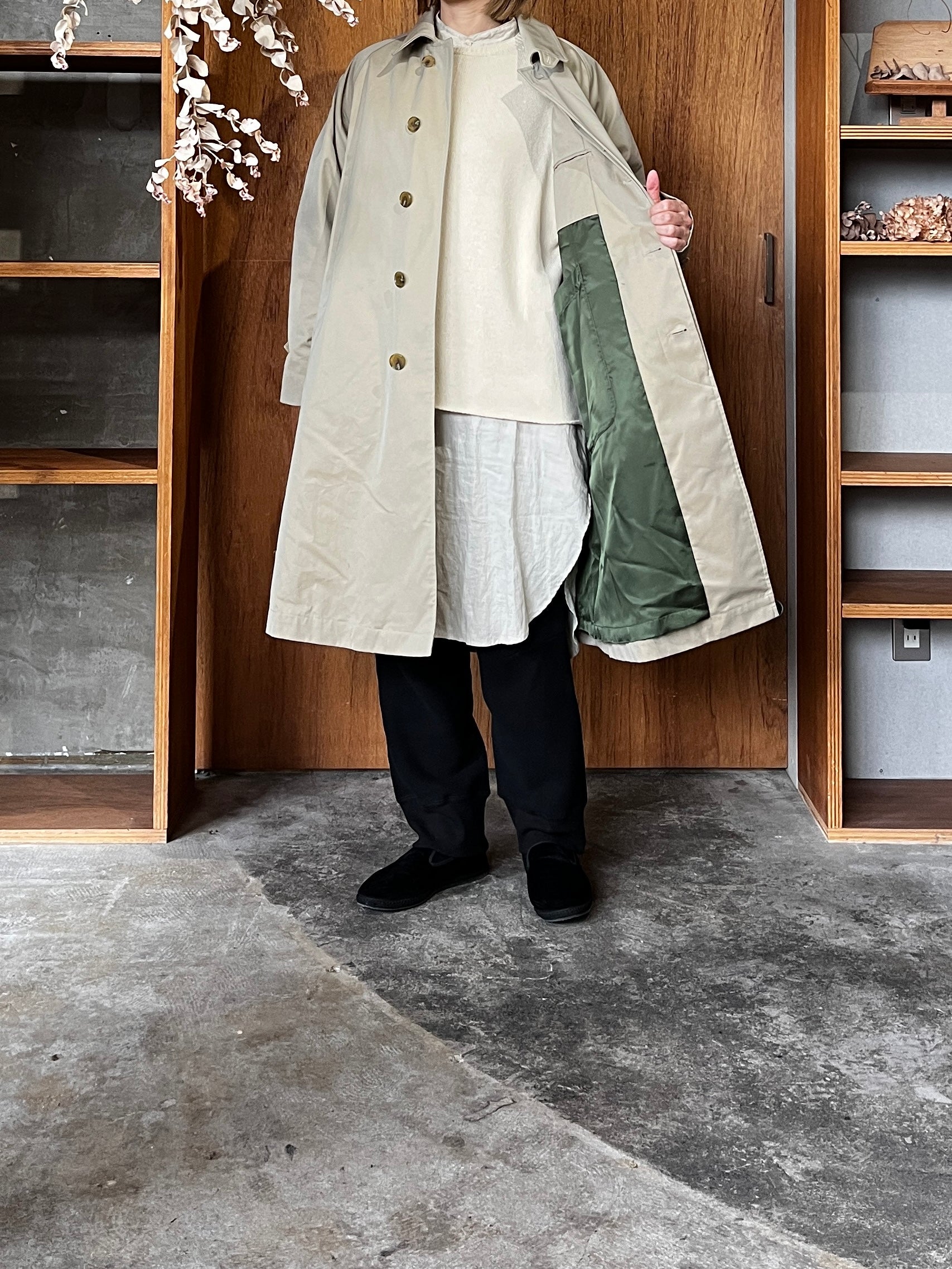 寒がり店主のイチオシダウン◎miffew / SINGLE SLEEVE DOWN COAT