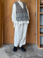 tumugu / オーガニックコットンコーデュロイ ティンカーパンツ（IVORY）