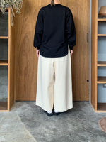Re arrival!! OTOAA / DOLMAN SLEEVE T-SHIRT (BLACK)