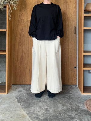Re arrival!! OTOAA / DOLMAN SLEEVE T-SHIRT (BLACK)