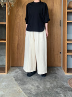 Re arrival!! OTOAA / DOLMAN SLEEVE T-SHIRT (BLACK)