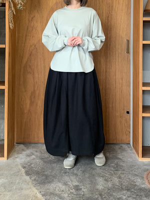 OTOAA / DOLMAN SLEEVE T-SHIRT (MINT GREGE)
