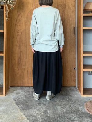 OTOAA / DOLMAN SLEEVE T-SHIRT (MINT GREGE)
