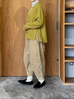 tumugu / オーガニックコットンコーデュロイ ティンカーパンツ（BEIGE）