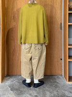 tumugu / オーガニックコットンコーデュロイ ティンカーパンツ（BEIGE）