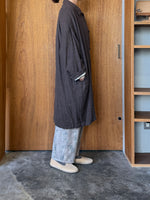 qiri / old letter flowers curve pants (ベージュ)