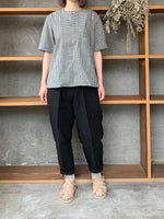 ASEEDONCLÖUD / HW short sleeve shirt（Black）