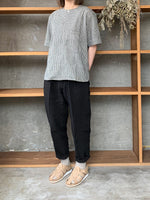 ASEEDONCLÖUD / HW short sleeve shirt（Black）
