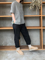 ASEEDONCLÖUD / HW short sleeve shirt（Black）