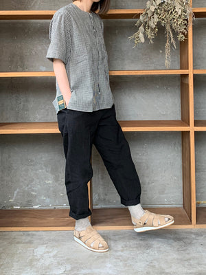 ASEEDONCLÖUD / HW slacks（Black）