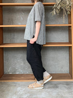 ASEEDONCLÖUD / HW short sleeve shirt（Black）