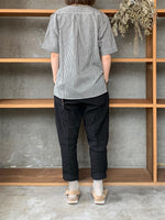 ASEEDONCLÖUD / HW short sleeve shirt（Black）