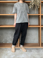 ASEEDONCLÖUD / HW short sleeve shirt（Black）