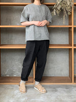 ASEEDONCLÖUD / HW short sleeve shirt（Black）