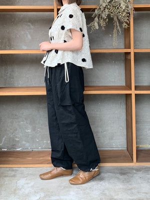 ASEEDONCLÖUD / gardener instrumentalist blouse（Off white）