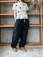 ASEEDONCLÖUD / gardener instrumentalist blouse（Off white）
