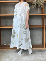 ASEEDONCLÖUD / assimilate plants dress（Off white）