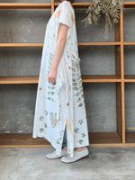 ASEEDONCLÖUD / assimilate plants dress（Off white）