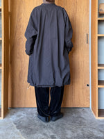 ROBE de PEAU / SNOW VELOUR PANTS (BLACK)