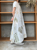 ASEEDONCLÖUD / assimilate plants dress（Off white）