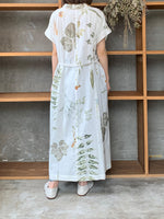 ASEEDONCLÖUD / assimilate plants dress（Off white）