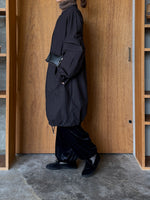 ROBE de PEAU / SNOW VELOUR PANTS (BLACK)