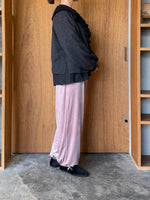 ROBE de PEAU / SNOW VELOUR PANTS (GRAYISH PINK)