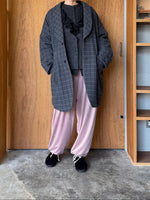 ROBE de PEAU / SNOW VELOUR PANTS (GRAYISH PINK)