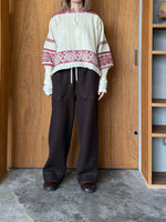 ASEEDONCLÖUD / Seiyako jacquard blouse（Off white）