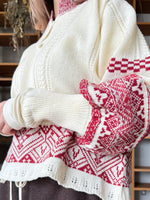 ASEEDONCLÖUD / Seiyako jacquard blouse（Off white）