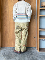 ASEEDONCLÖUD / Study uniform slacks（Beige）