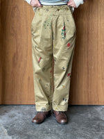 ASEEDONCLÖUD / Study uniform slacks（Beige）