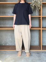 ASEEDONCLÖUD / HW short sleeve shirt（Black）