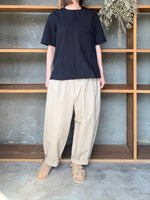 ASEEDONCLÖUD / HW short sleeve shirt（Black）