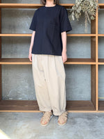 ASEEDONCLÖUD / HW short sleeve shirt（Black）
