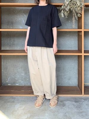 ASEEDONCLÖUD / HW short sleeve shirt（Black）