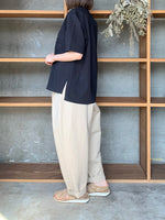 ASEEDONCLÖUD / HW short sleeve shirt（Black）