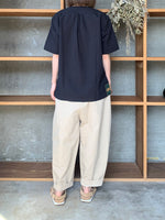 ASEEDONCLÖUD / HW short sleeve shirt（Black）