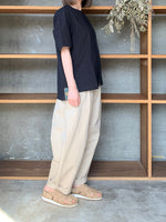 ASEEDONCLÖUD / HW short sleeve shirt（Black）