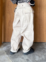 ASEEDONCLÖUD / P.E. trousers（Sand Beige）