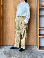ASEEDONCLÖUD / Study uniform slacks（Beige）